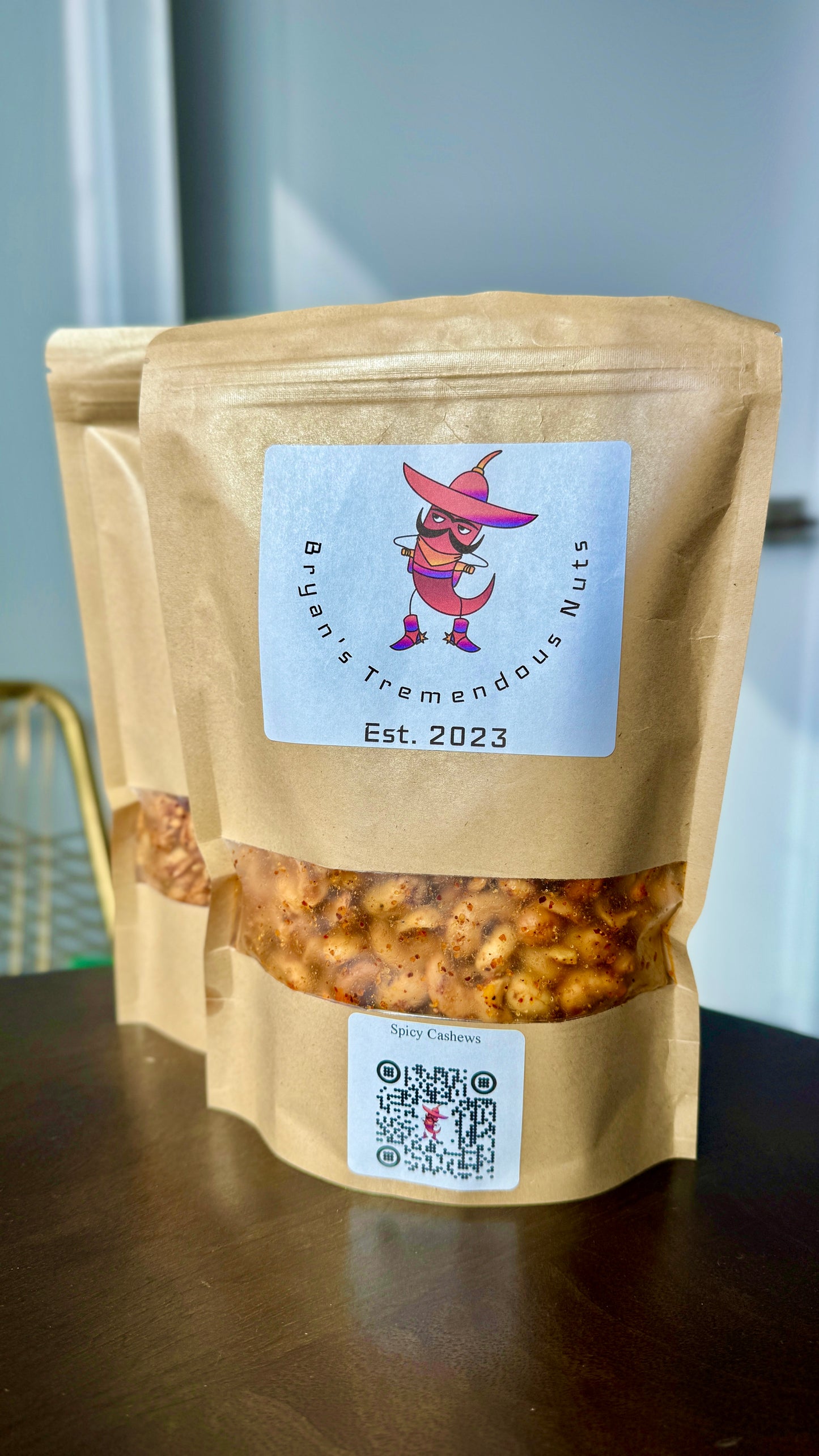 Spicy Chili Pepper Cashews