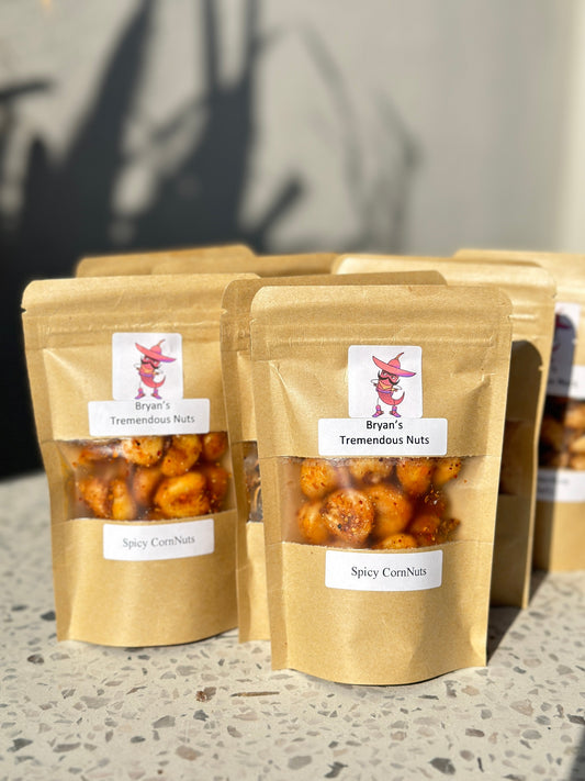 Spicy Chili Pepper Corn Nuts